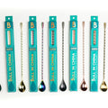 Teardrop Barspoon - 12"/30cm (Standard length) - Bull In China