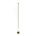 Teardrop Barspoon - 16"/40cm (Long) - Bull In China