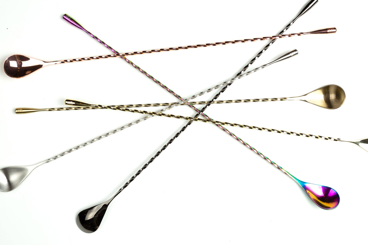 Teardrop Barspoon - 16"/40cm (Long) - Bull In China