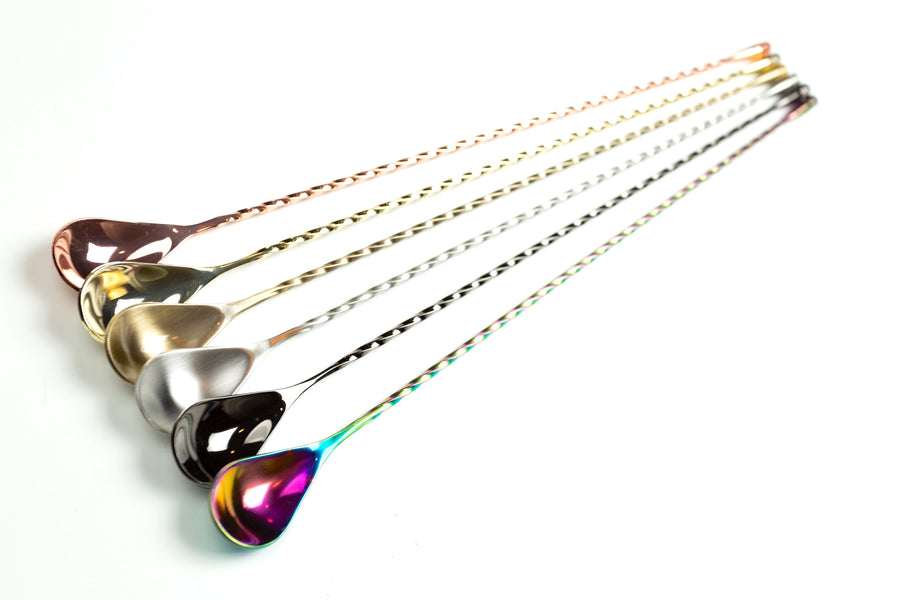 Teardrop Barspoon - 16"/40cm (Long) - Bull In China