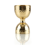 100% Hammered Brass