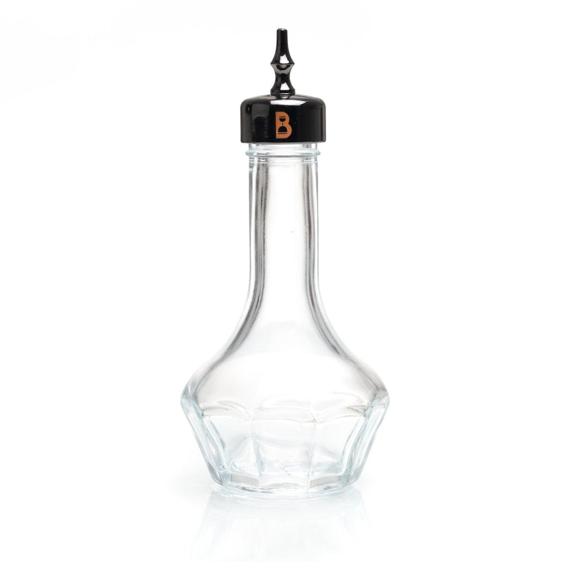 Bitters Bottles in Gunmetal Black