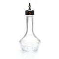Bitters Bottles in Gunmetal Black