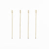 Set of 4 Cocktail Picks - Bull In China
