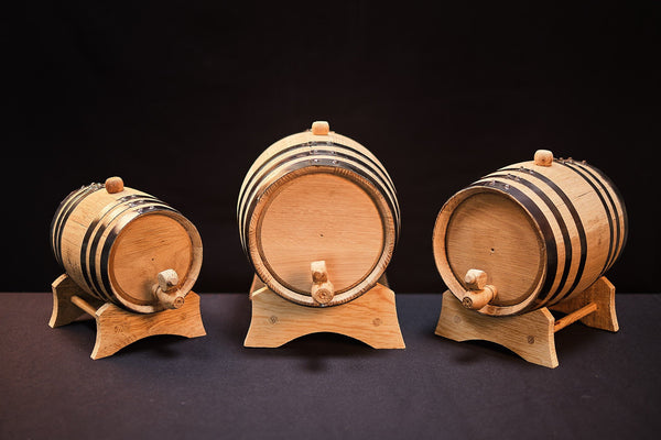 American Oak Baby Barrels - Bull In China