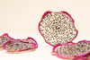 Dehydrated White Dragonfruit Garnish by Dehy - Bull In China