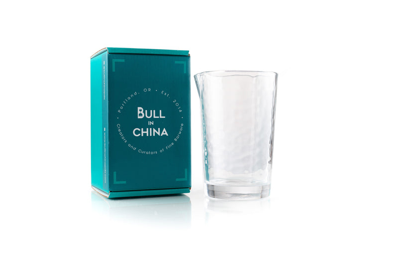 "The Flagship" Mixing Glass - BIC Originals - Bull In China