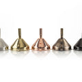 Funnels with Strainers - NEW FINISHES - Bull In China