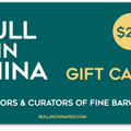 Bull In China Gift Card