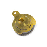 100% Solid Brass