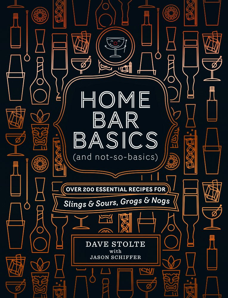 HOME BAR BASICS (and not-so-basics) Book