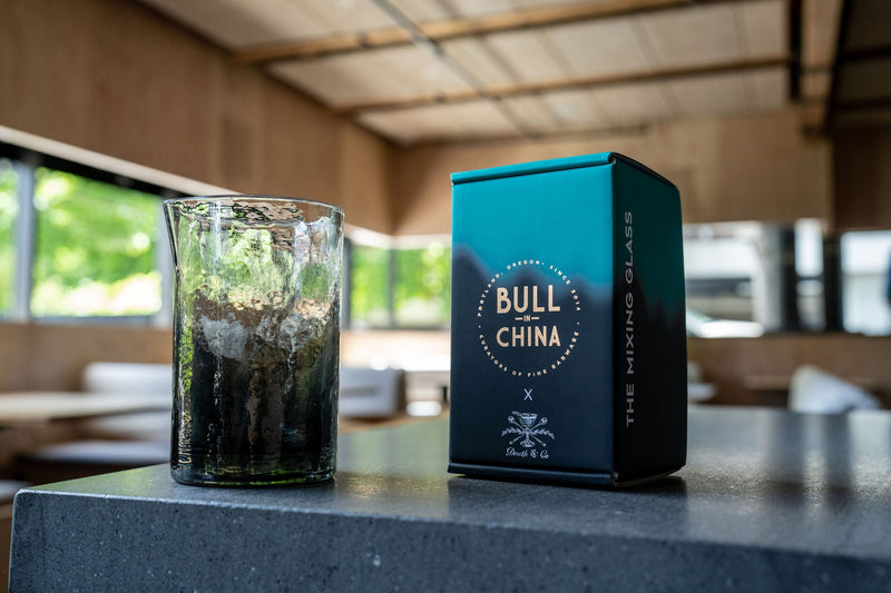 Artisan Mixing Glass - Death & Co. Collab Edition - Bull In China