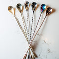 Teardrop Barspoon - 12"/30cm (Standard length) - Bull In China