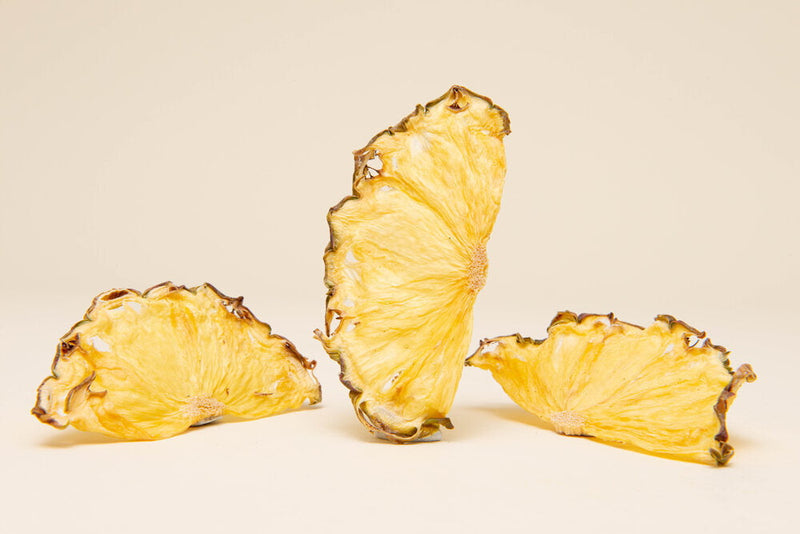 Dehydrated Pineapple Slice Garnish by Dehy - Bull In China