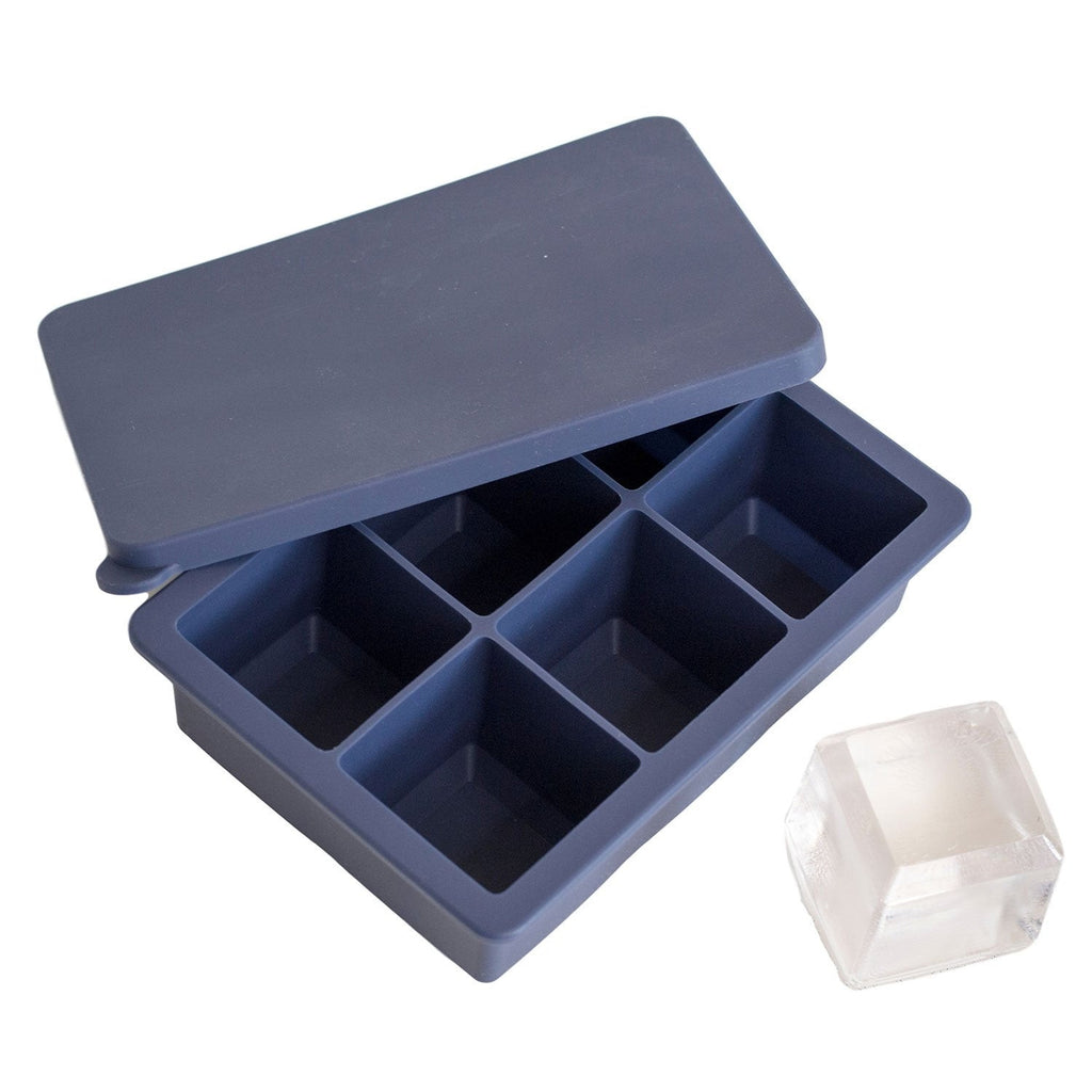 Buy Wholesale China Custom Ice Tray With Big 12 Cubes Square Shape